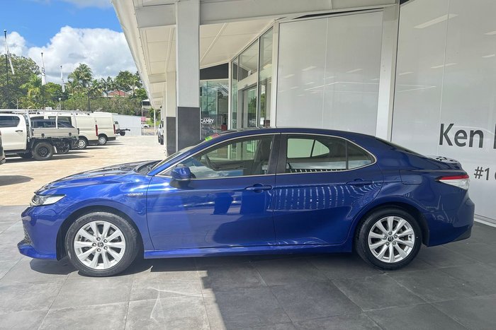 2018 Toyota Camry Ascent