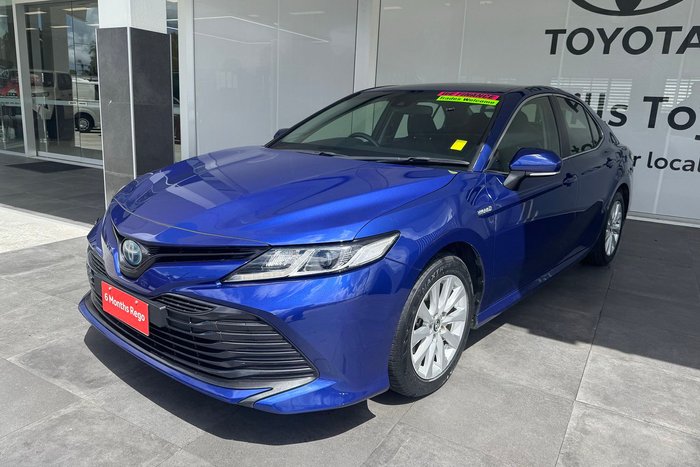 2018 Toyota Camry Ascent