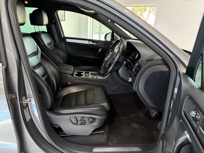 2012 Volkswagen Touareg V6 TDI 7P MY12.5 4X4 Dual Range Galapagos Anthracite