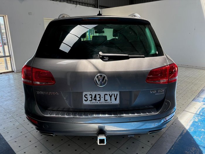 2012 Volkswagen Touareg V6 TDI 7P MY12.5 4X4 Dual Range Galapagos Anthracite
