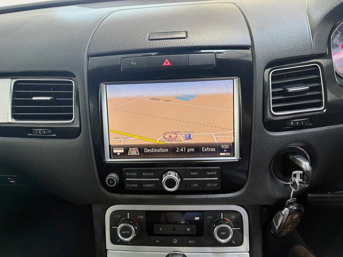 2012 Volkswagen Touareg V6 TDI 7P MY12.5 4X4 Dual Range Galapagos Anthracite