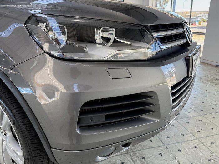 2012 Volkswagen Touareg V6 TDI 7P MY12.5 4X4 Dual Range Galapagos Anthracite