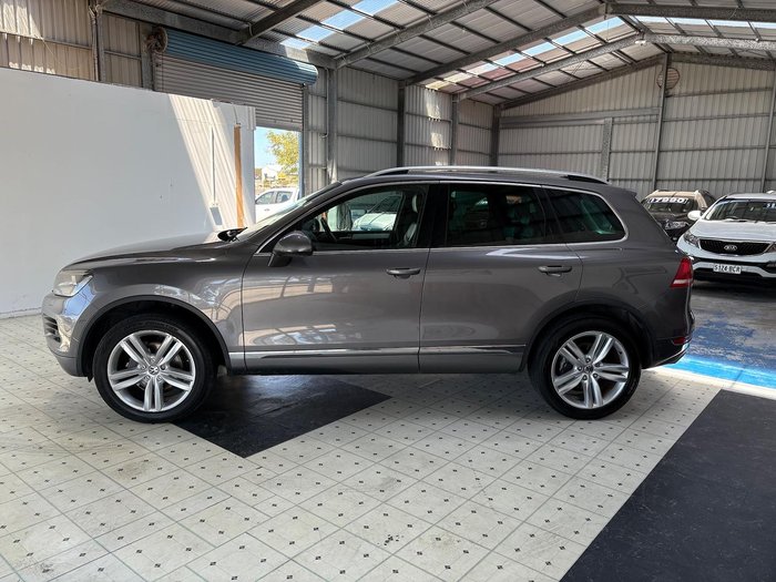 2012 Volkswagen Touareg V6 TDI 7P MY12.5 4X4 Dual Range Galapagos Anthracite