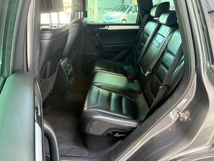 2012 Volkswagen Touareg V6 TDI 7P MY12.5 4X4 Dual Range Galapagos Anthracite