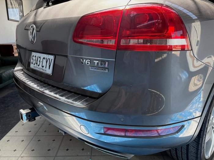 2012 Volkswagen Touareg V6 TDI 7P MY12.5 4X4 Dual Range Galapagos Anthracite