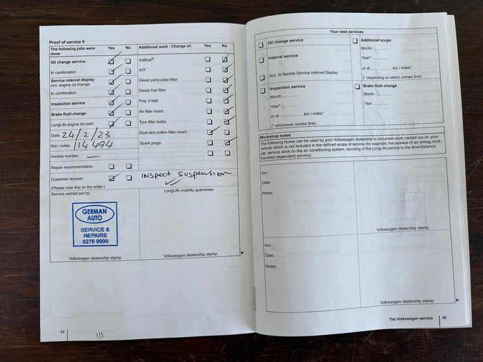 2012 Volkswagen Touareg V6 TDI 7P MY12.5 4X4 Dual Range Galapagos Anthracite