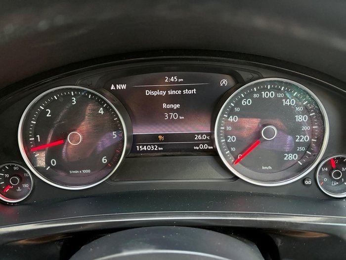 2012 Volkswagen Touareg V6 TDI 7P MY12.5 4X4 Dual Range Galapagos Anthracite