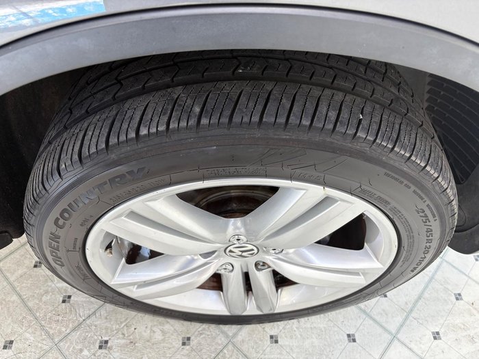 2012 Volkswagen Touareg V6 TDI 7P MY12.5 4X4 Dual Range Galapagos Anthracite