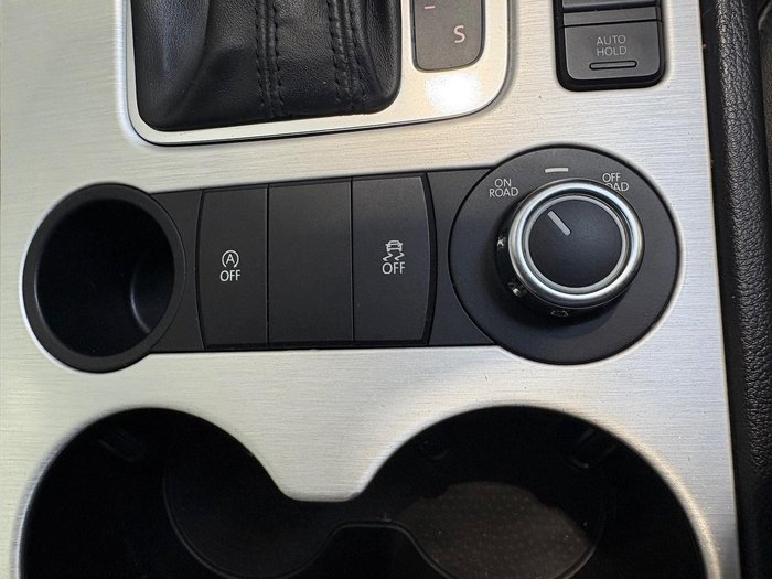 2012 Volkswagen Touareg V6 TDI 7P MY12.5 4X4 Dual Range Galapagos Anthracite