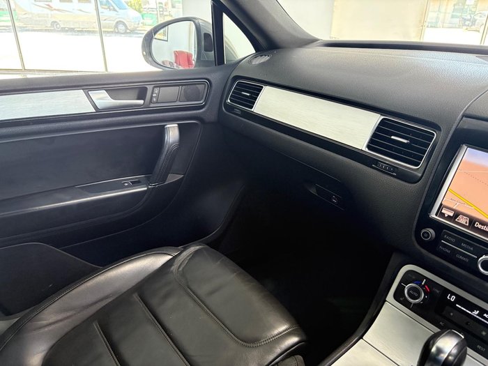 2012 Volkswagen Touareg V6 TDI 7P MY12.5 4X4 Dual Range Galapagos Anthracite