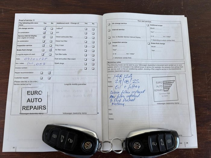 2012 Volkswagen Touareg V6 TDI 7P MY12.5 4X4 Dual Range Galapagos Anthracite