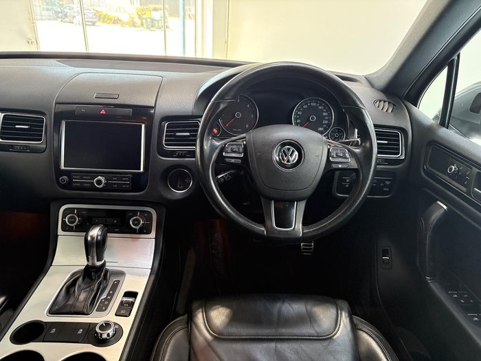 2012 Volkswagen Touareg V6 TDI 7P MY12.5 4X4 Dual Range Galapagos Anthracite