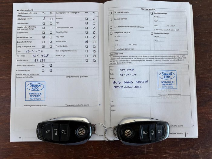 2012 Volkswagen Touareg V6 TDI 7P MY12.5 4X4 Dual Range Galapagos Anthracite