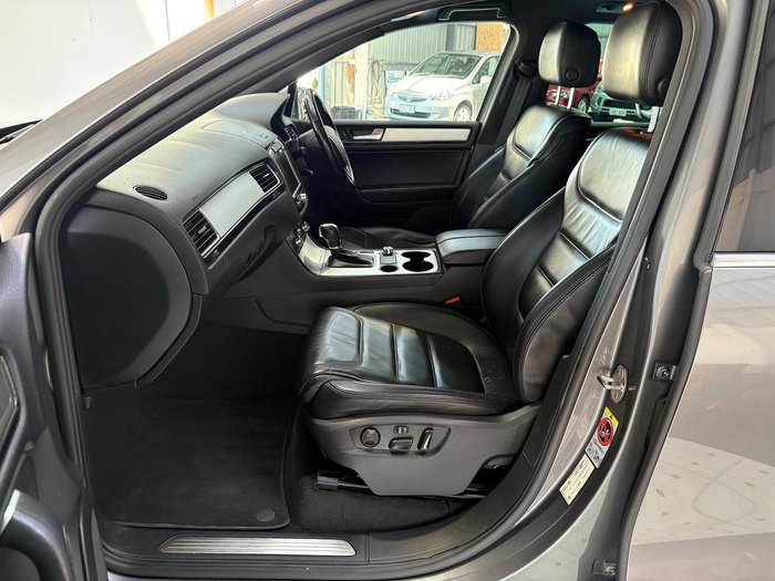 2012 Volkswagen Touareg V6 TDI 7P MY12.5 4X4 Dual Range Galapagos Anthracite