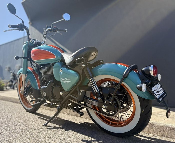 2025 Royal Enfield Goan Classic 350