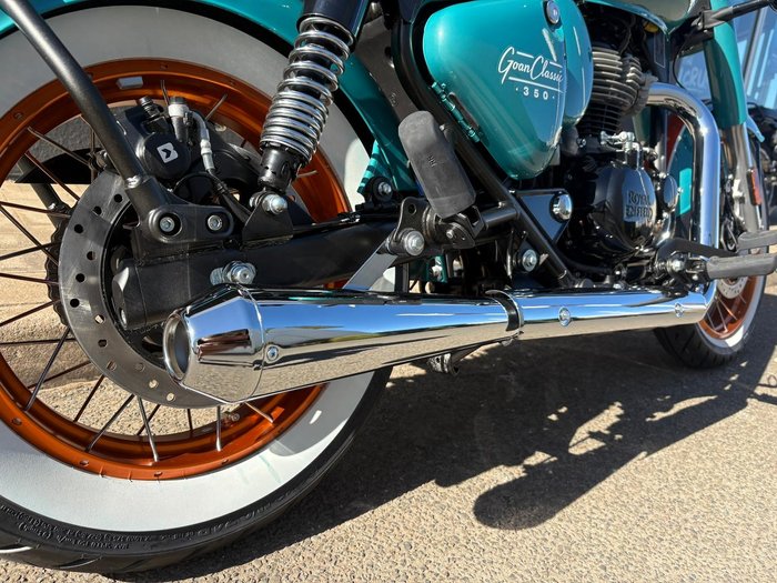 2025 Royal Enfield Goan Classic 350