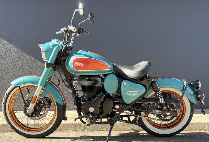 2025 Royal Enfield Goan Classic 350