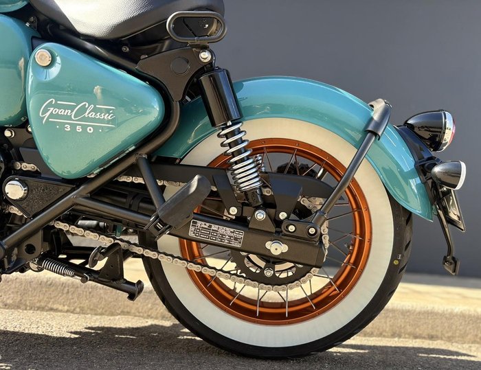 2025 Royal Enfield Goan Classic 350