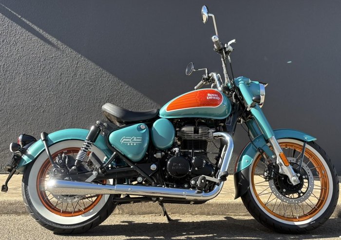 2025 Royal Enfield Goan Classic 350