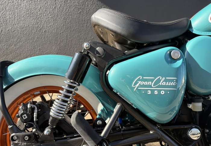 2025 Royal Enfield Goan Classic 350