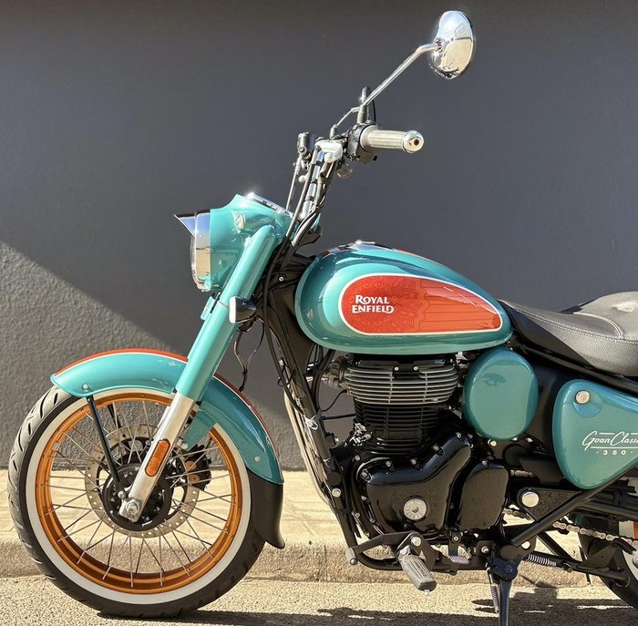 2025 Royal Enfield Goan Classic 350