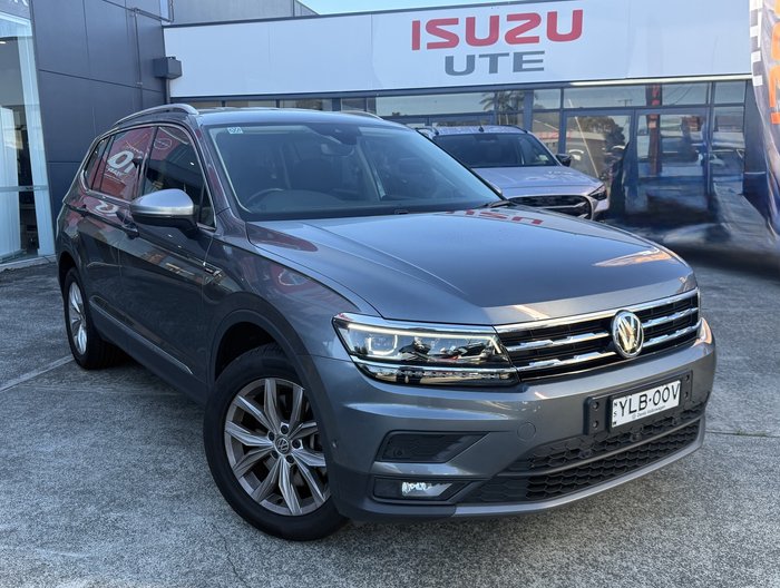 2019 Volkswagen Tiguan 132TSI Comfortline Allspace