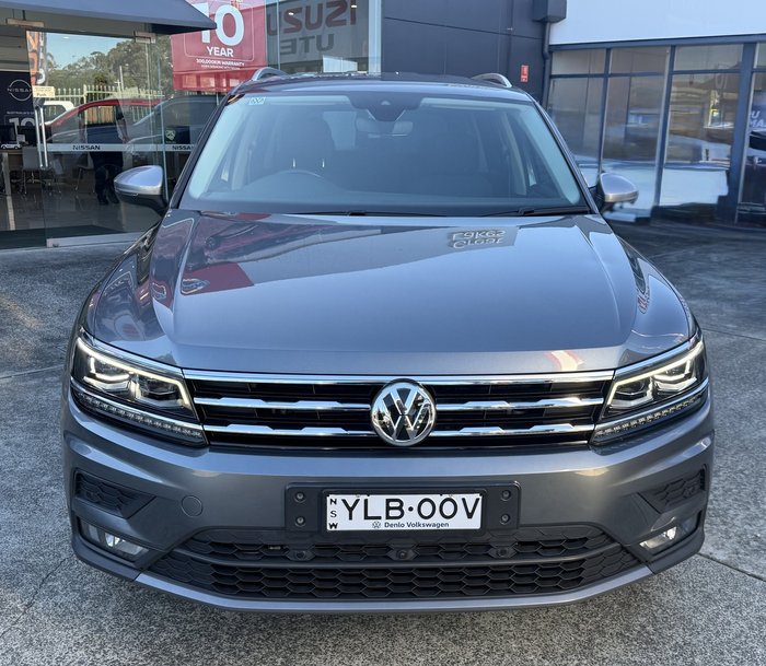 2019 Volkswagen Tiguan 132TSI Comfortline Allspace