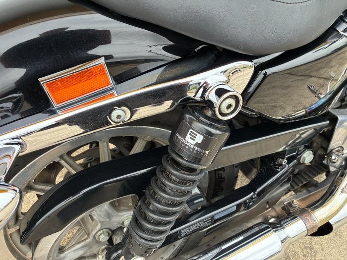 2009 HARLEY-DAVIDSON XL883L SPORTSTER LOW Black