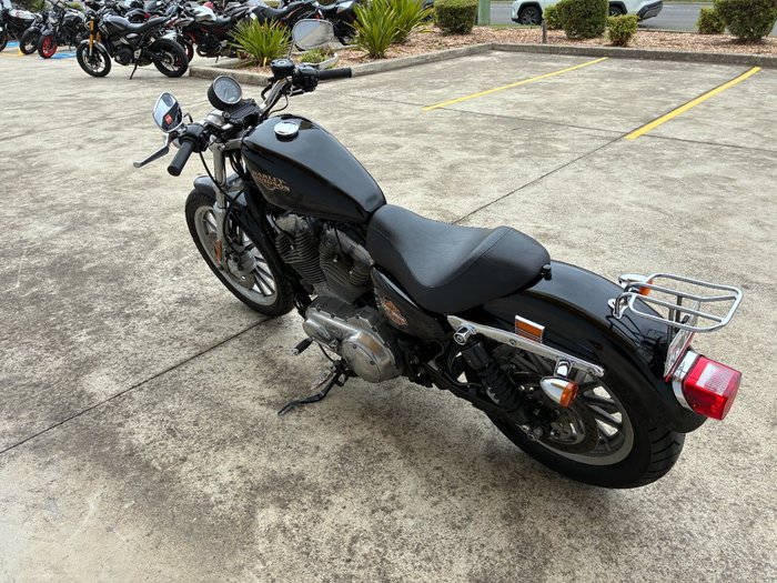 2009 HARLEY-DAVIDSON XL883L SPORTSTER LOW Black