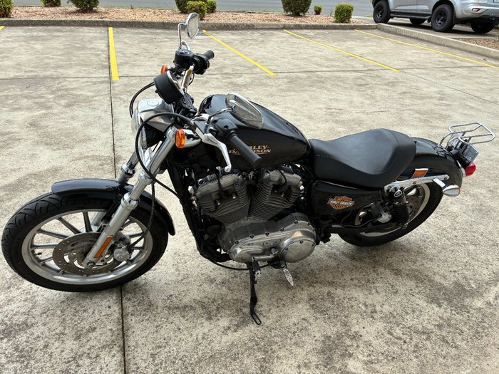 2009 HARLEY-DAVIDSON XL883L SPORTSTER LOW Black