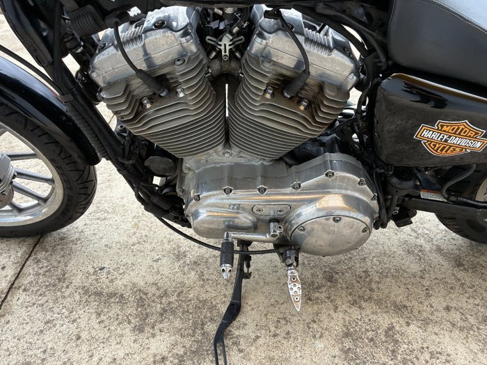 2009 HARLEY-DAVIDSON XL883L SPORTSTER LOW Black