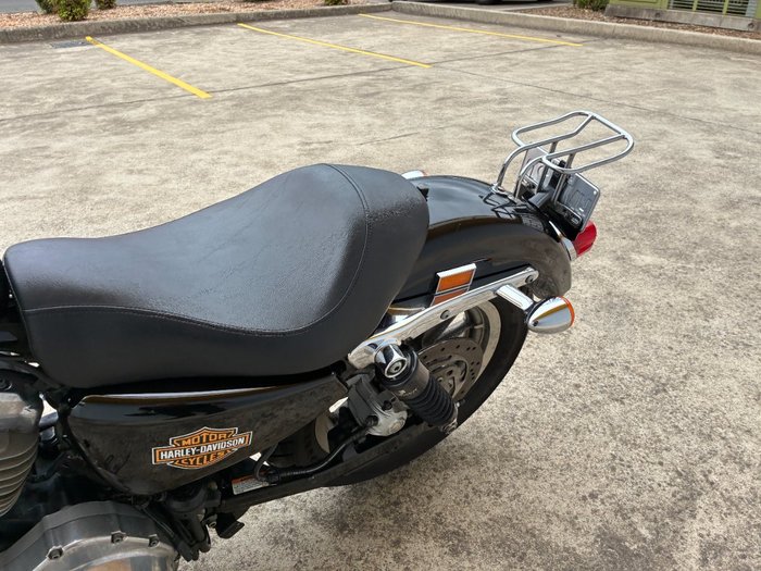 2009 HARLEY-DAVIDSON XL883L SPORTSTER LOW Black