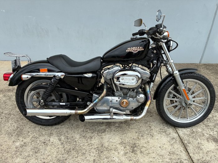 2009 HARLEY-DAVIDSON XL883L SPORTSTER LOW Black