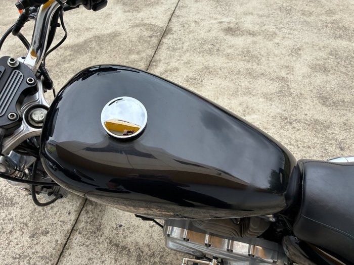 2009 HARLEY-DAVIDSON XL883L SPORTSTER LOW Black