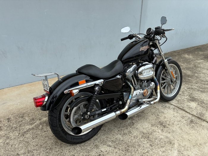 2009 HARLEY-DAVIDSON XL883L SPORTSTER LOW Black