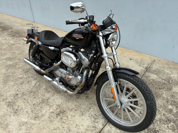 2009 HARLEY-DAVIDSON XL883L SPORTSTER LOW Black