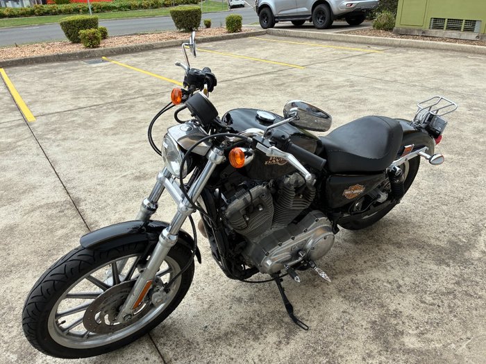 2009 HARLEY-DAVIDSON XL883L SPORTSTER LOW Black