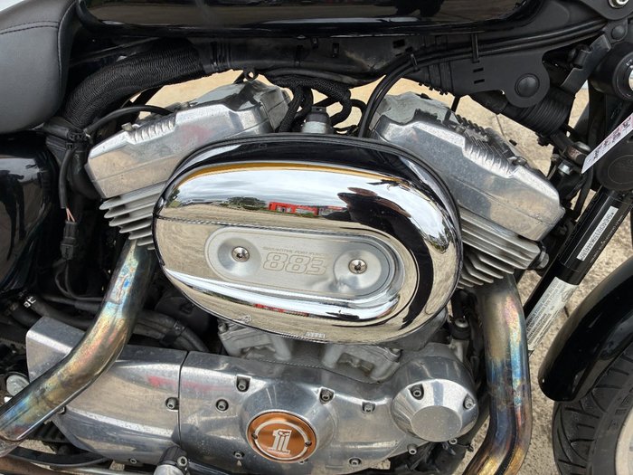 2009 HARLEY-DAVIDSON XL883L SPORTSTER LOW Black