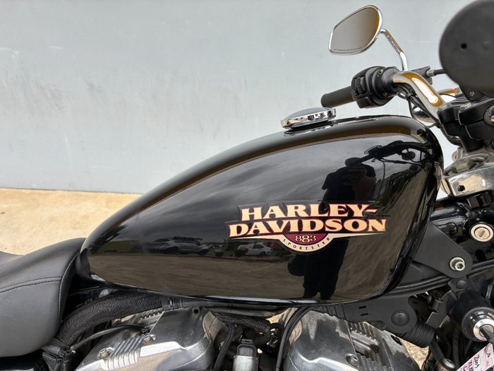 2009 HARLEY-DAVIDSON XL883L SPORTSTER LOW Black