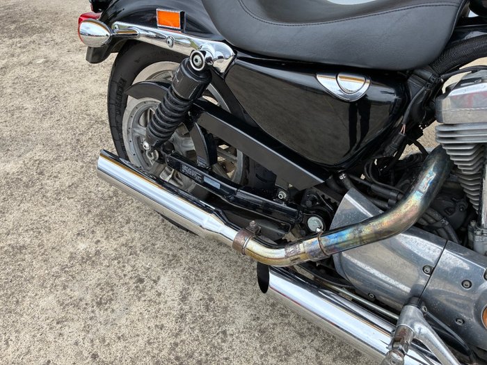 2009 HARLEY-DAVIDSON XL883L SPORTSTER LOW Black