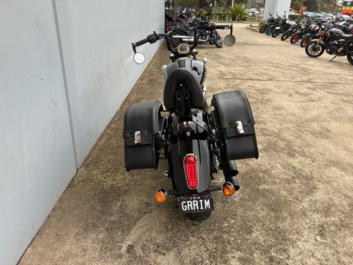 2021 Indian SCOUT THUNDER BLACK Black