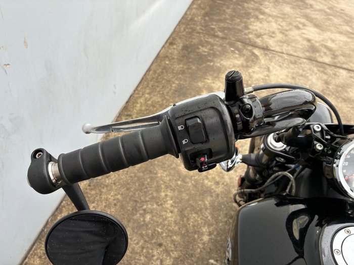 2021 Indian SCOUT THUNDER BLACK Black