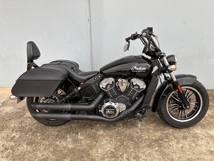 2021 Indian SCOUT THUNDER BLACK Black