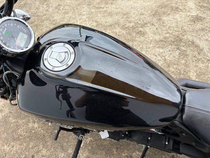 2021 Indian SCOUT THUNDER BLACK Black