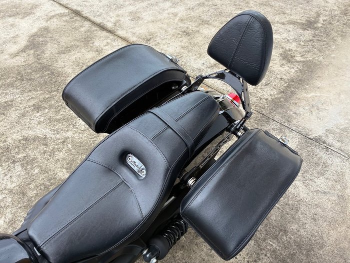 2021 Indian SCOUT THUNDER BLACK Black