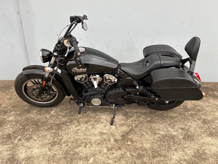 2021 Indian SCOUT THUNDER BLACK Black