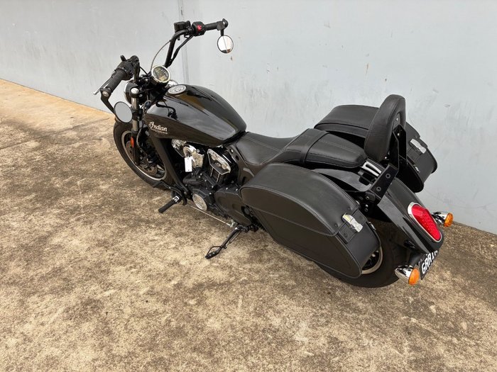 2021 Indian SCOUT THUNDER BLACK Black