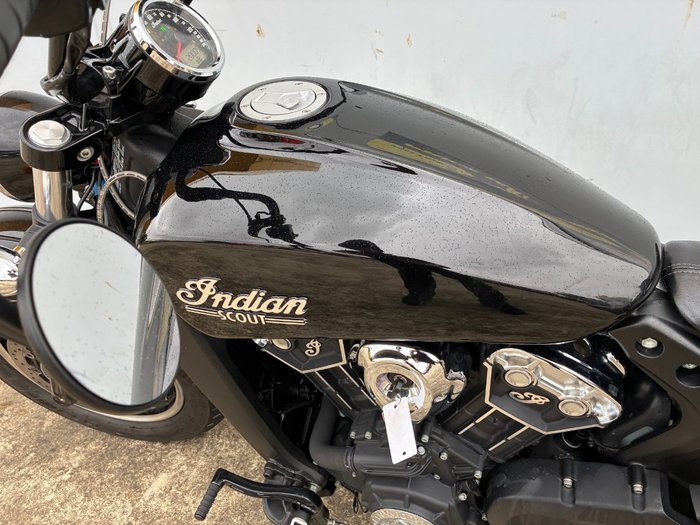 2021 Indian SCOUT THUNDER BLACK Black