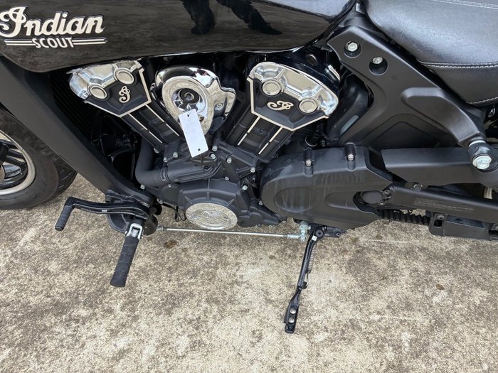2021 Indian SCOUT THUNDER BLACK Black
