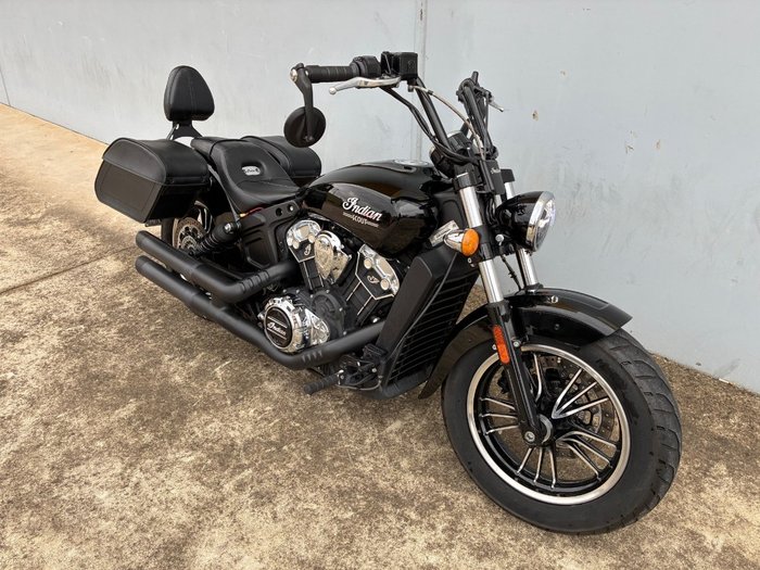 2021 Indian SCOUT THUNDER BLACK Black